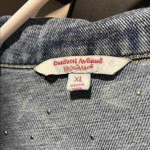 Mrs. Lutz Pearl Jean Jacket